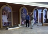 Avernia University - Alcove wall murals