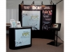 BCIU - trade show booth graphics