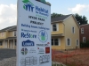 Habitat for Humanity - site signage