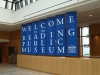 Reading Public Museum - banners