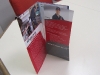 Small die cut pocket folder
