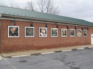 Photo Wall display    